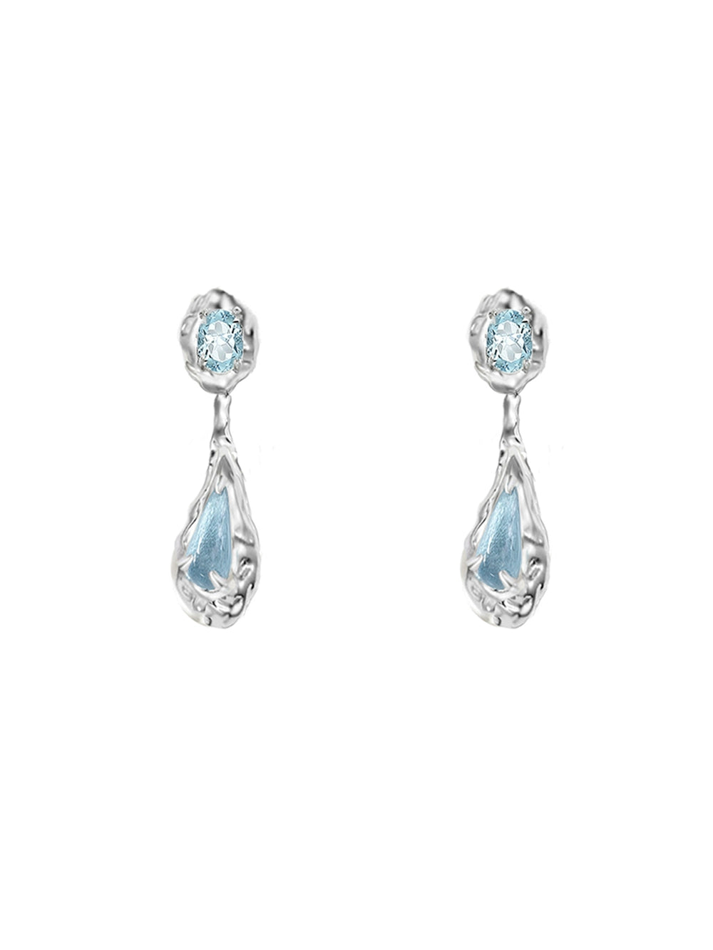 Elegant Water Drop Earrings