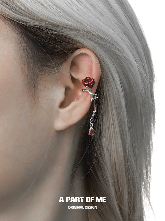 Rose Knight Ear Cuffs
