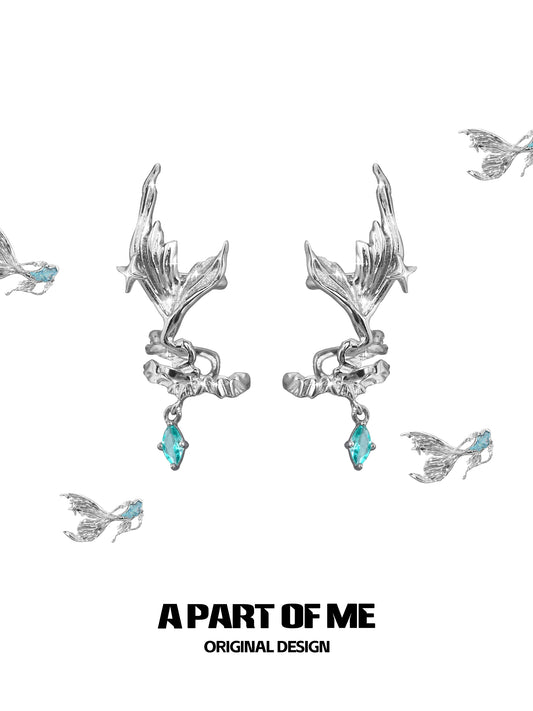 Silent Fishtail Ear Cuffs