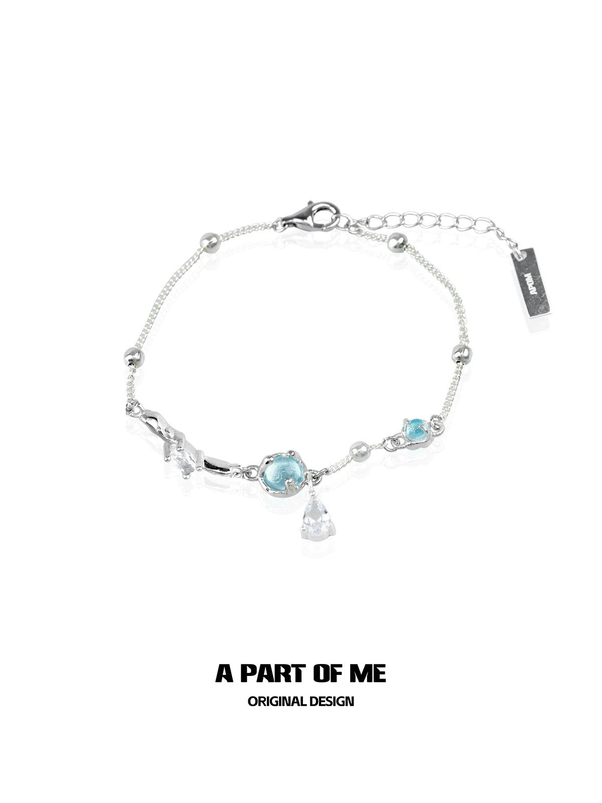 Frosted Blue Dream Bracelet