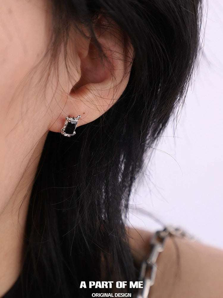 Timeless Pledge Silver Earrings