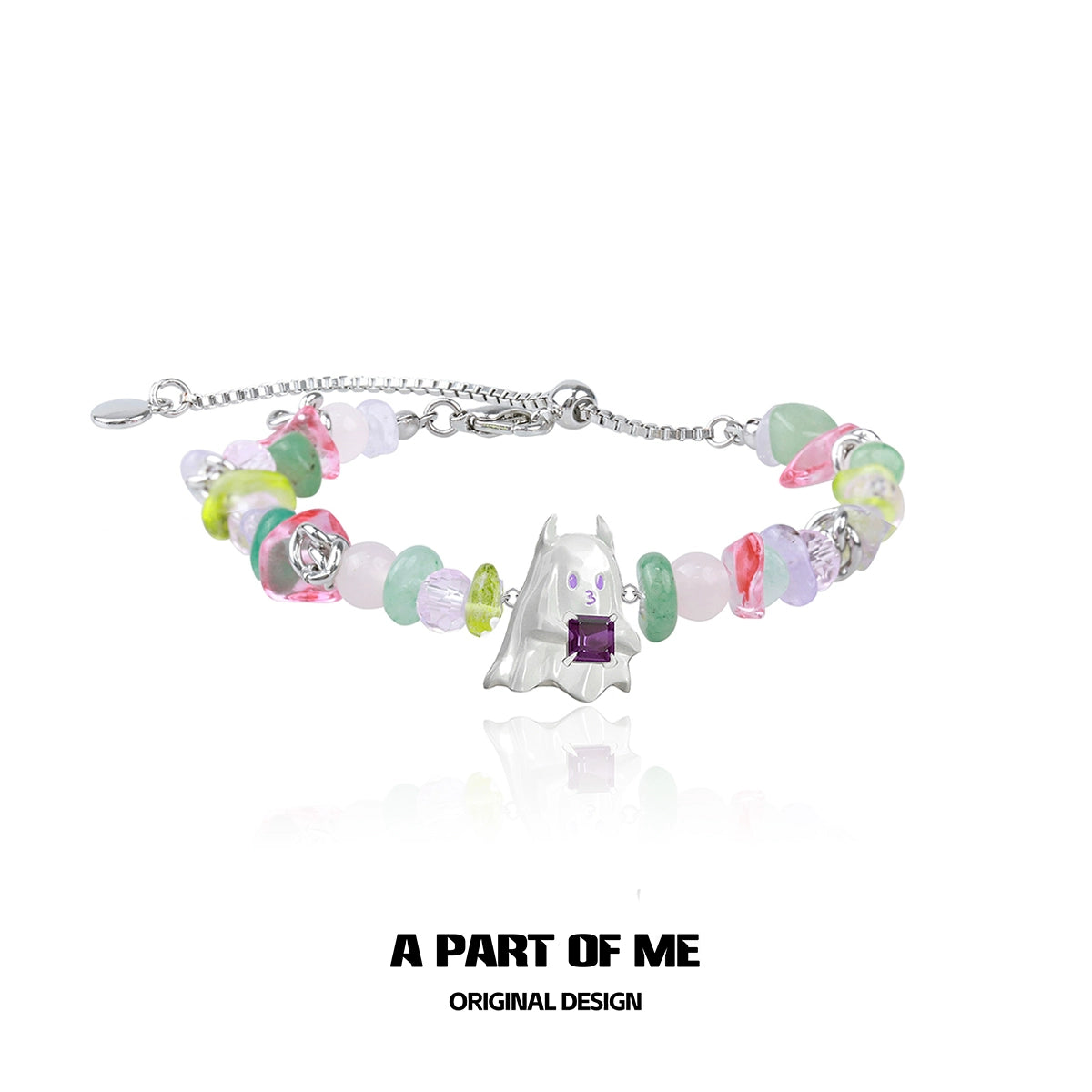 Little Demon Beaded Bracelet