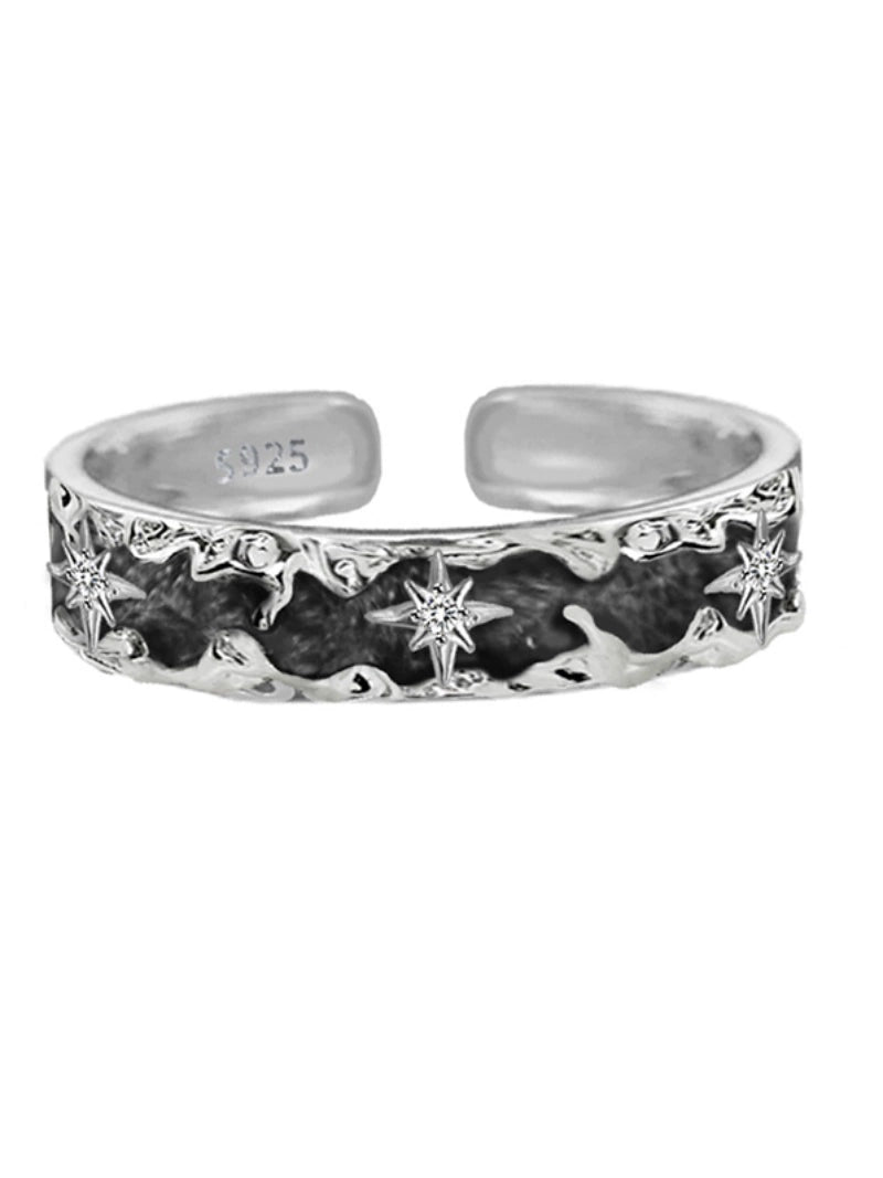 Star Secret Couple Rings