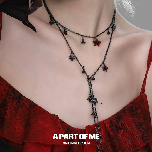 Hell Mandala Multi-Layer Necklace