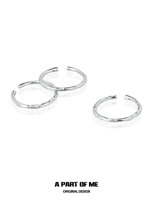 Minimalist Stack Rings