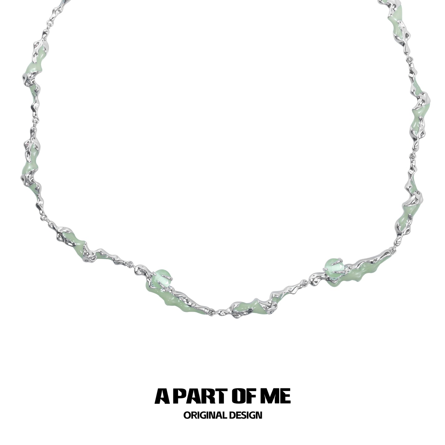 Oasis Anchor Opal Necklace