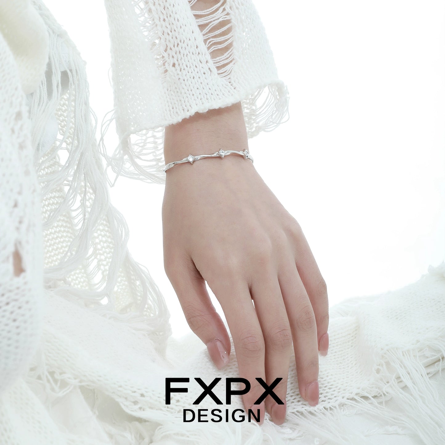 Stillpoint Polaris Silver Bracelet