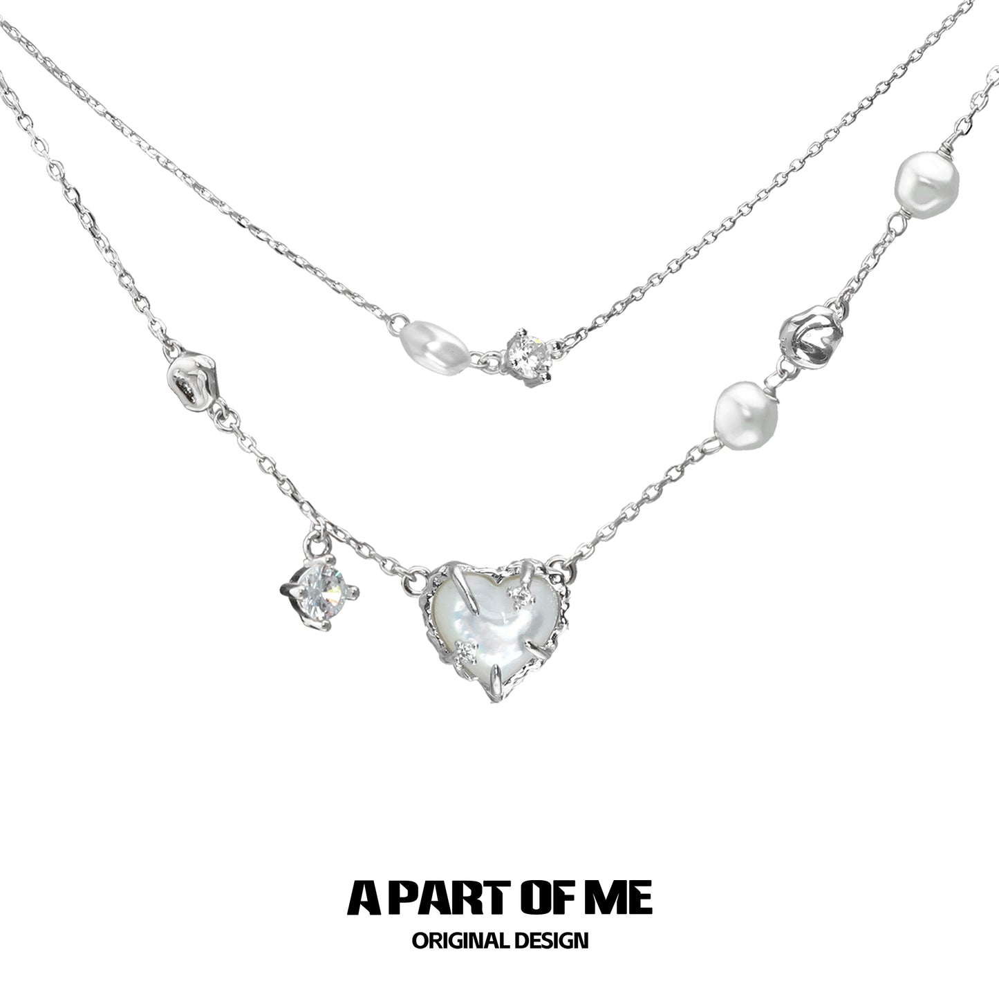 Dreamy Butterfly Love Necklace