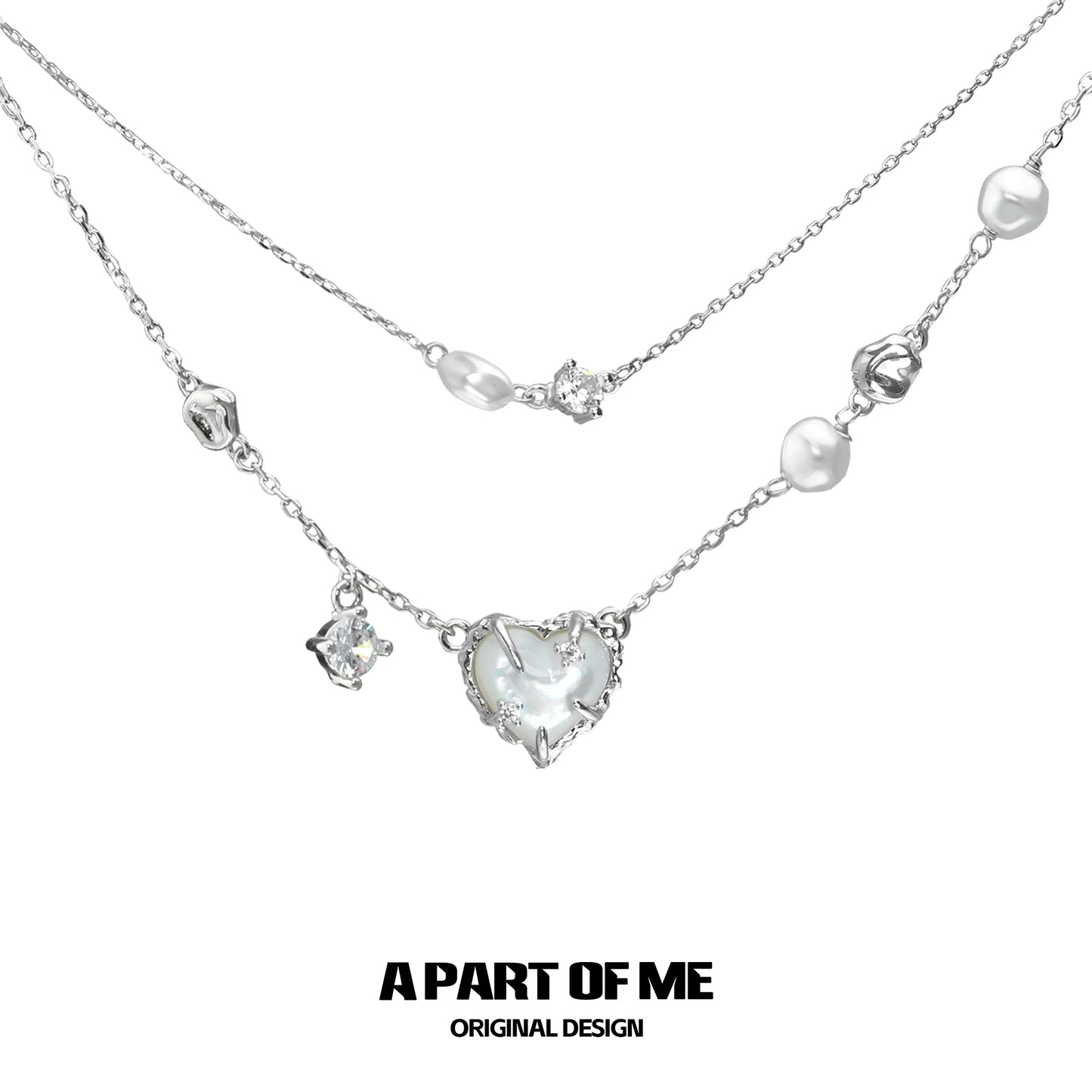 Dreamy Butterfly Love Necklace