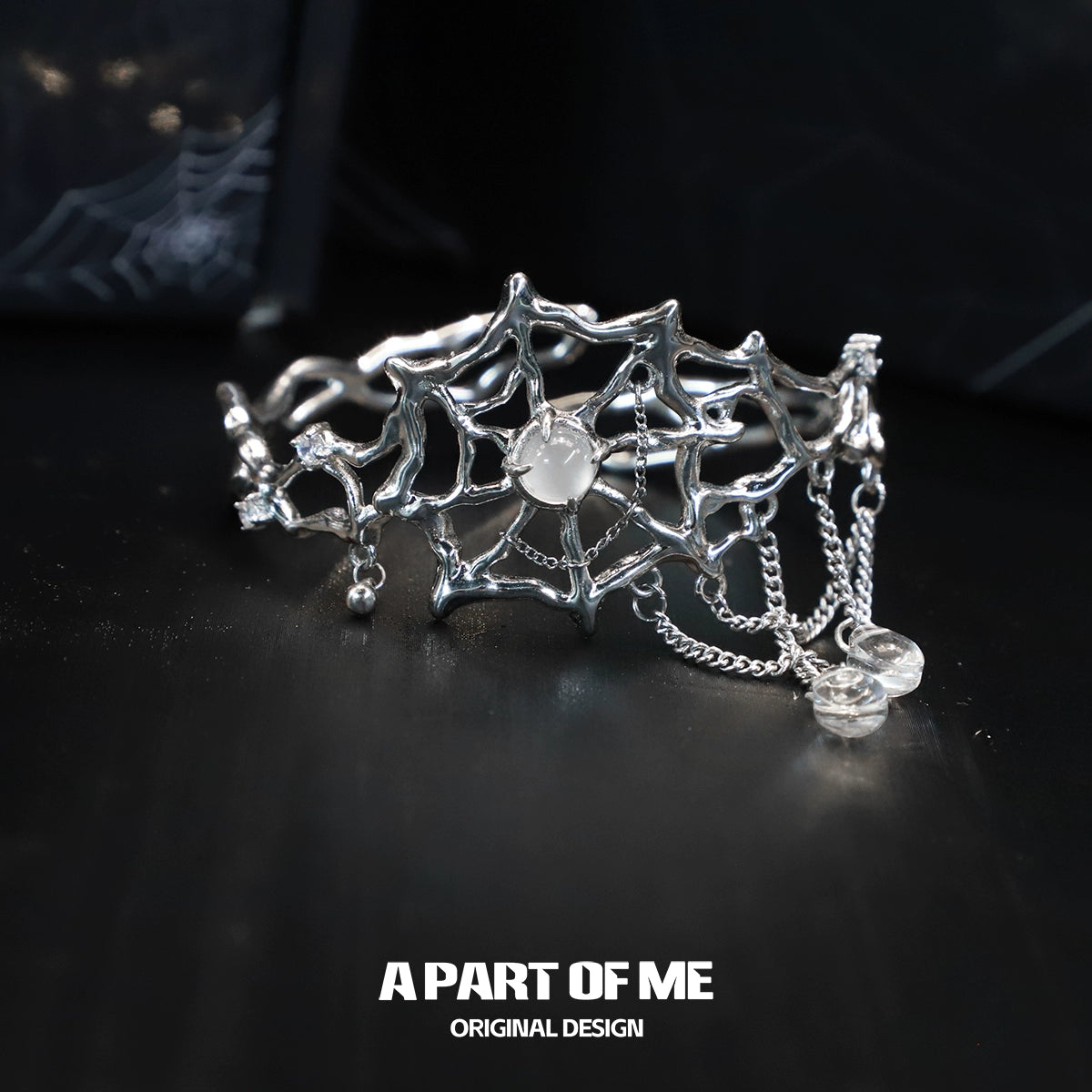 Spiderweb Trap Bracelet