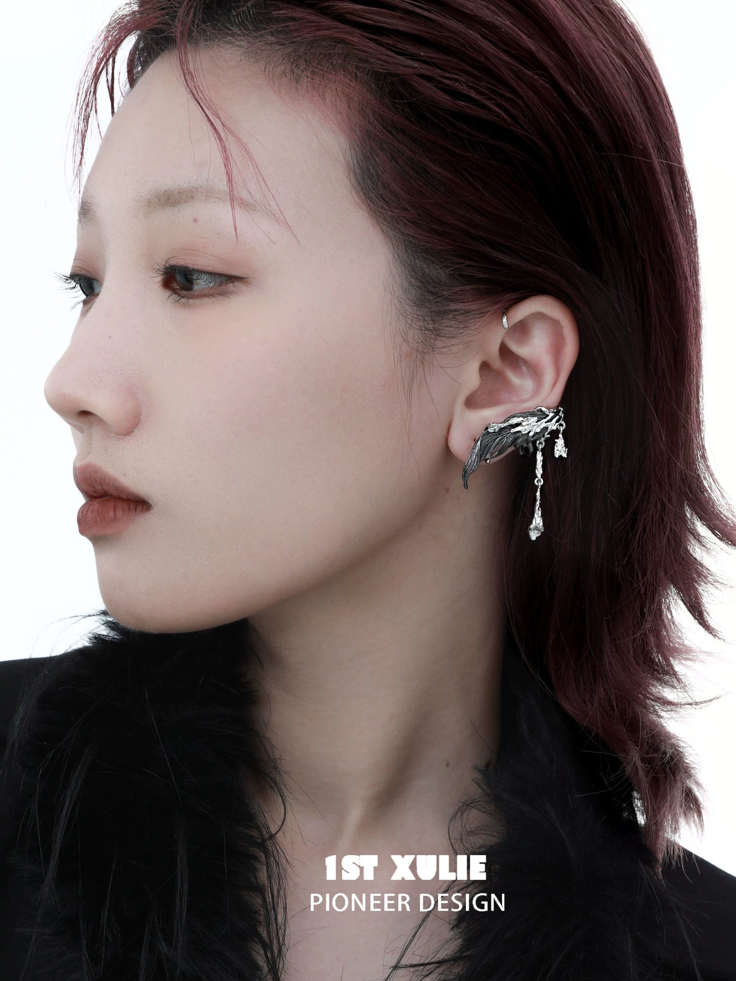 Y2K Retro Tassel Feather Earrings