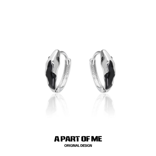 Slytherin Cold Snake Earrings