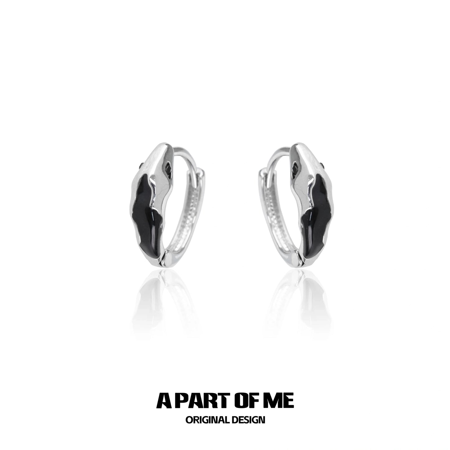 Slytherin Cold Snake Earrings