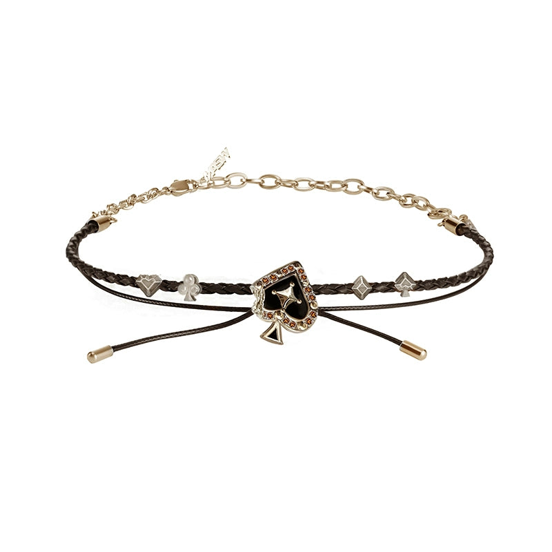 Merad Heart Retro Necklace