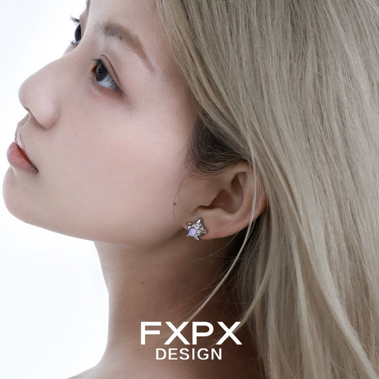 Y2K Starfall Flicker Earrings