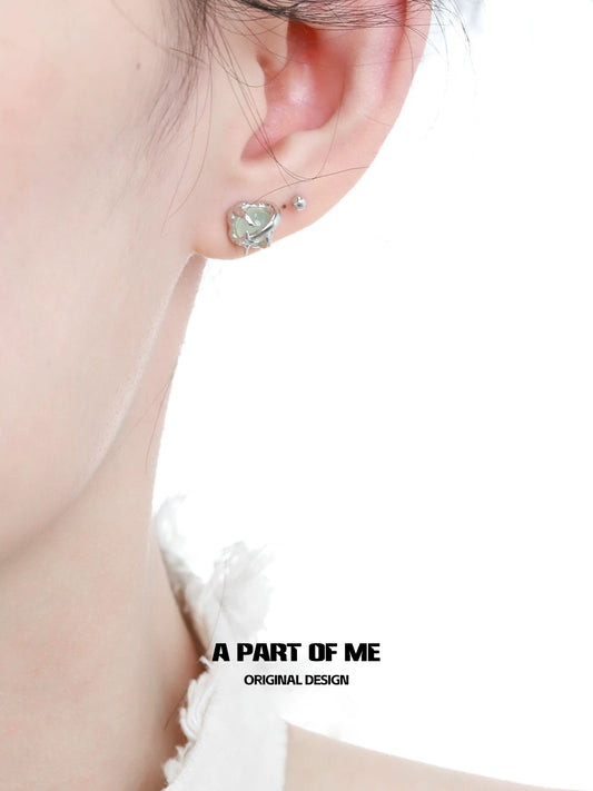 Sweet Star Zircon Stud Earrings