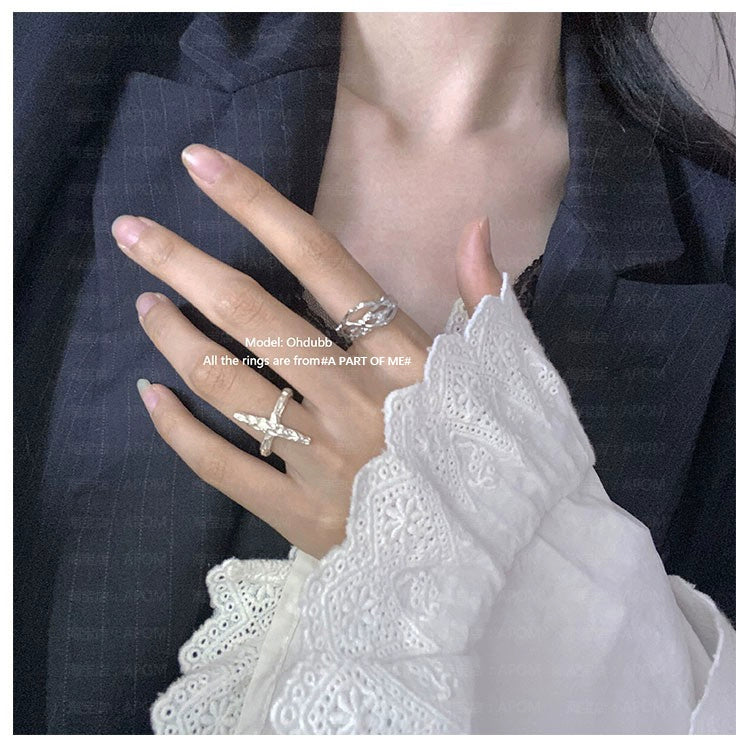 Redemption Cross Silver Ring