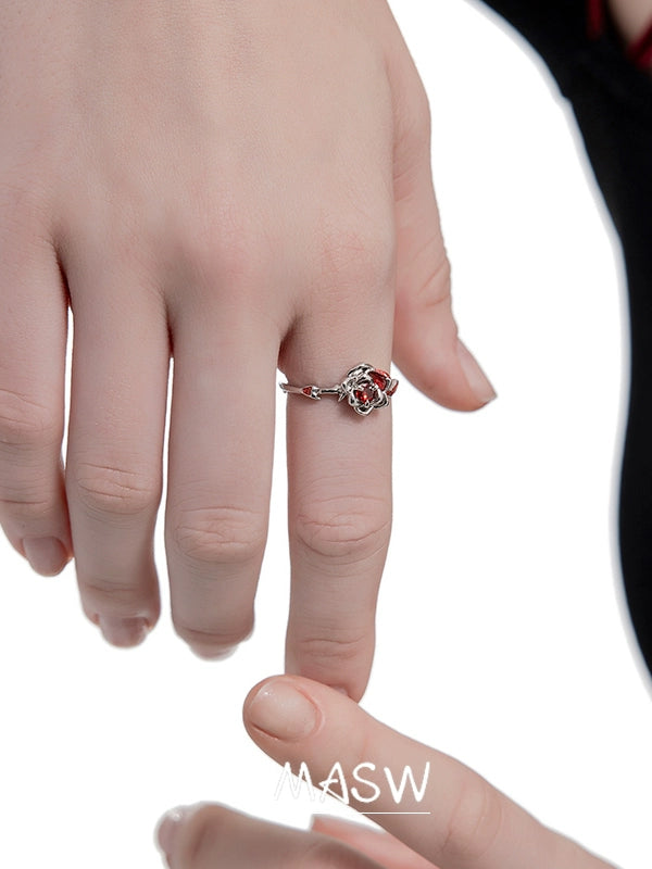 Thorned Rose Spice Ring