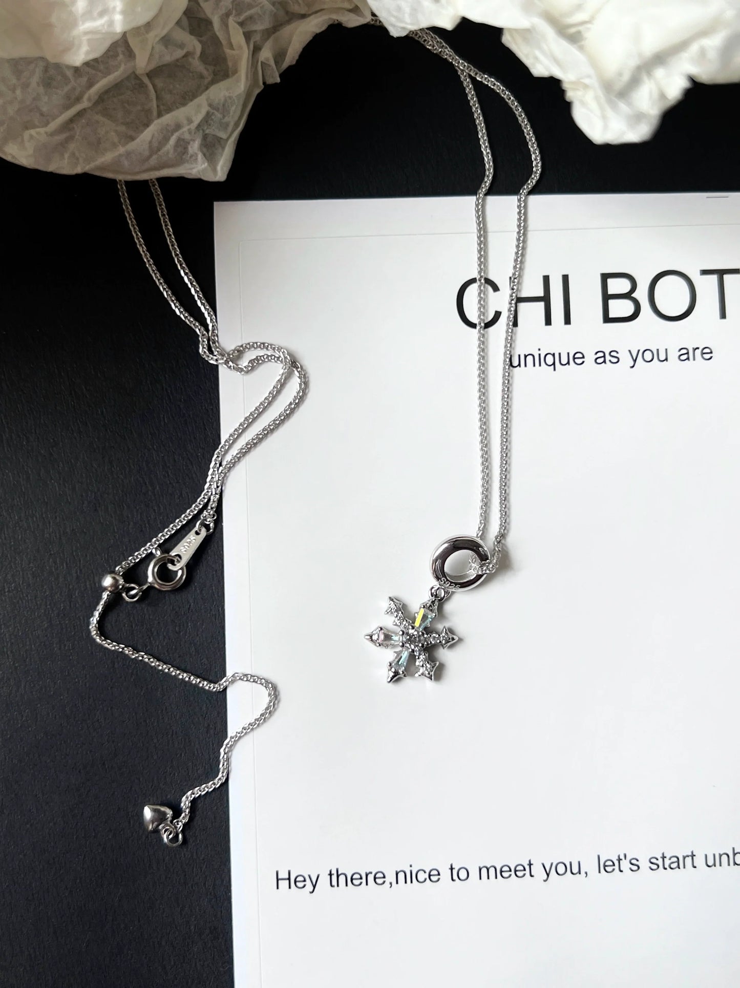 "Poem of Deep Snow" Ring