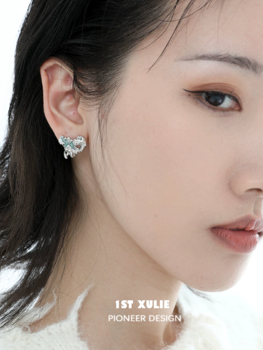 Y2K Melting Love Earrings