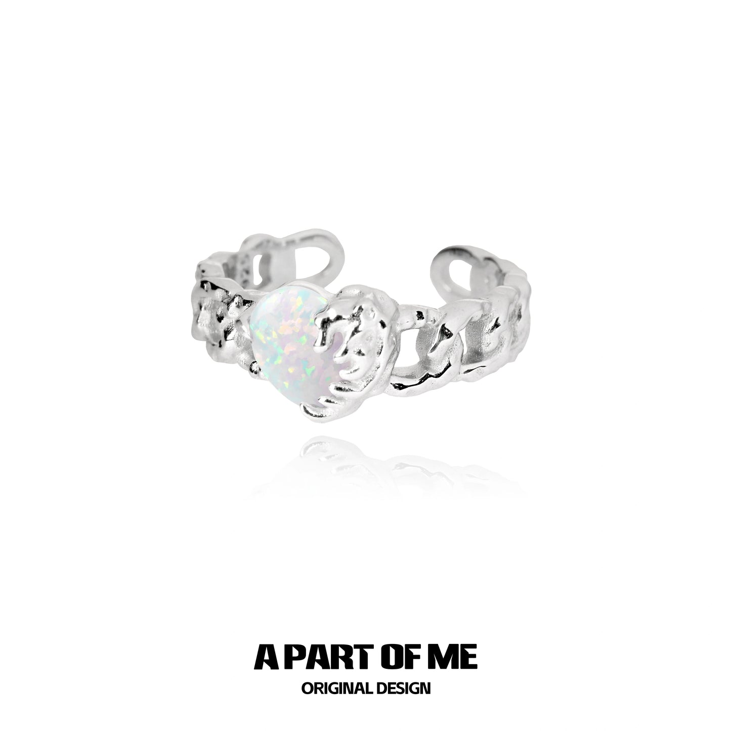 Heart Vow Ring