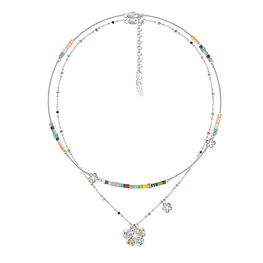 Secret Garden Beaded Necklace