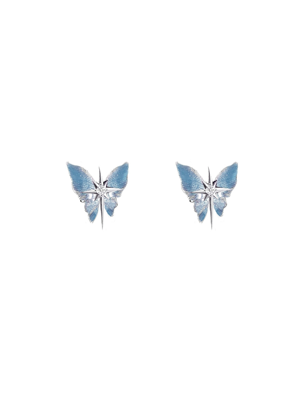 Sweet Fairy Butterfly Earrings