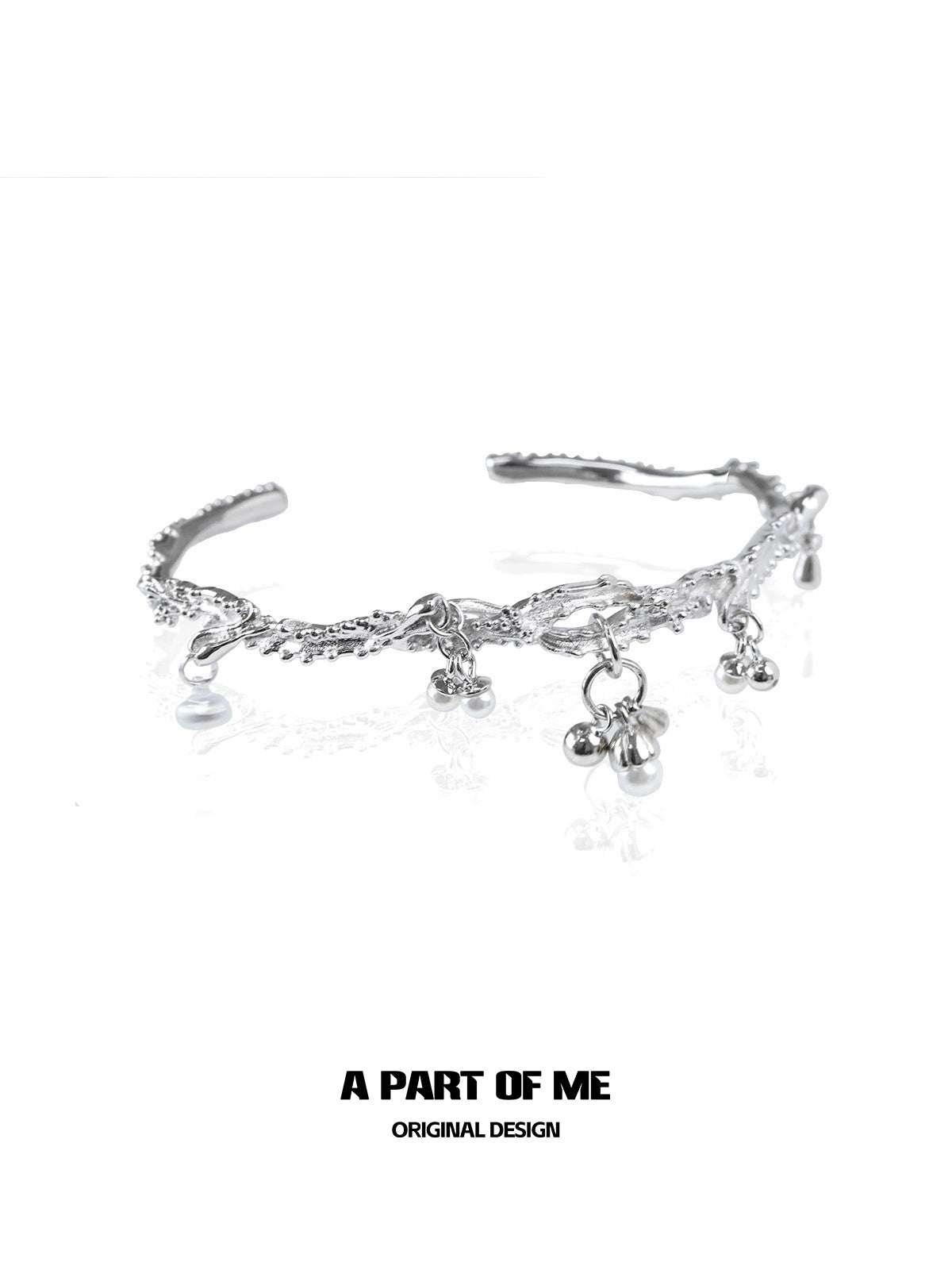 Free Spirit Pearl Charm