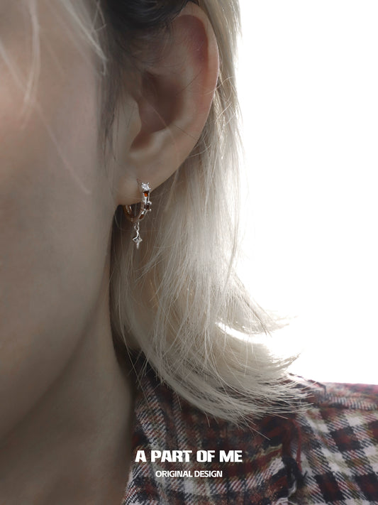 Sweet Cool Star Earrings