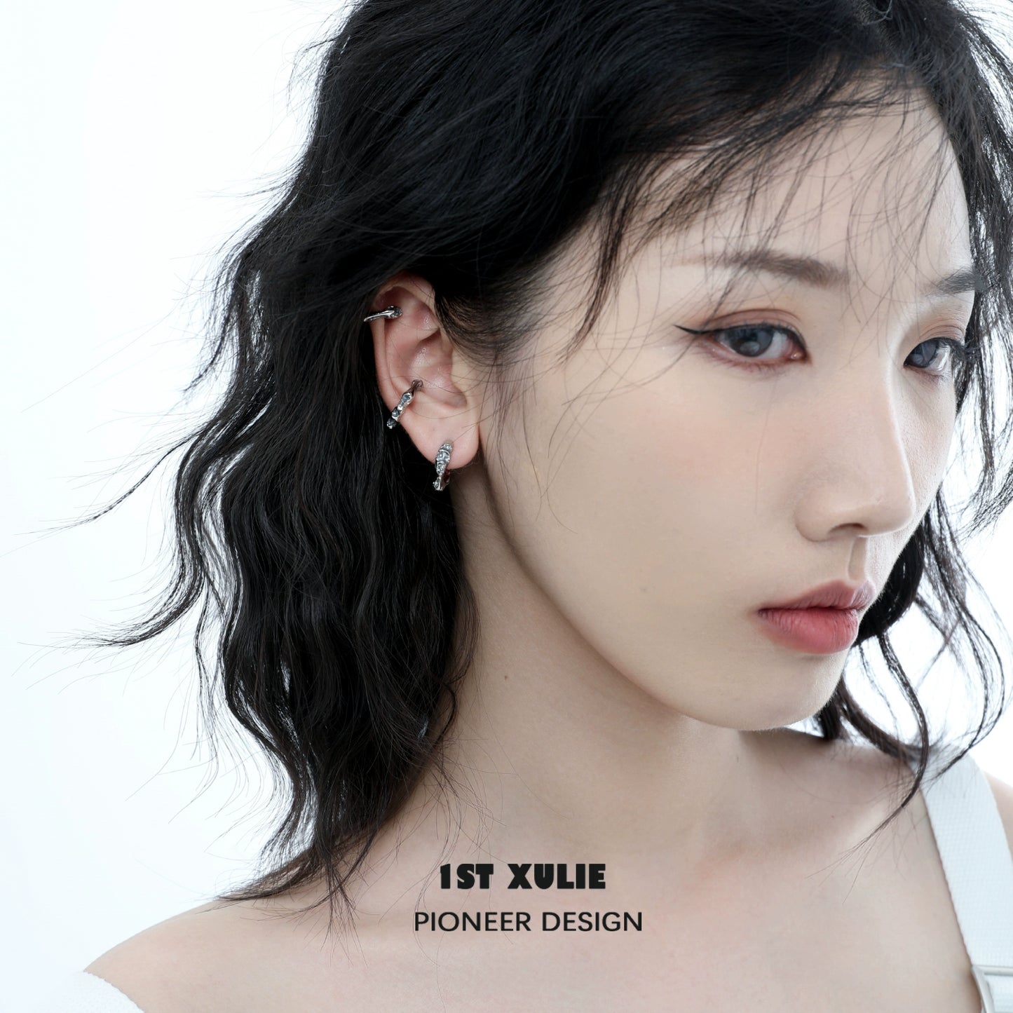 Icelandic Snowfall Earrings