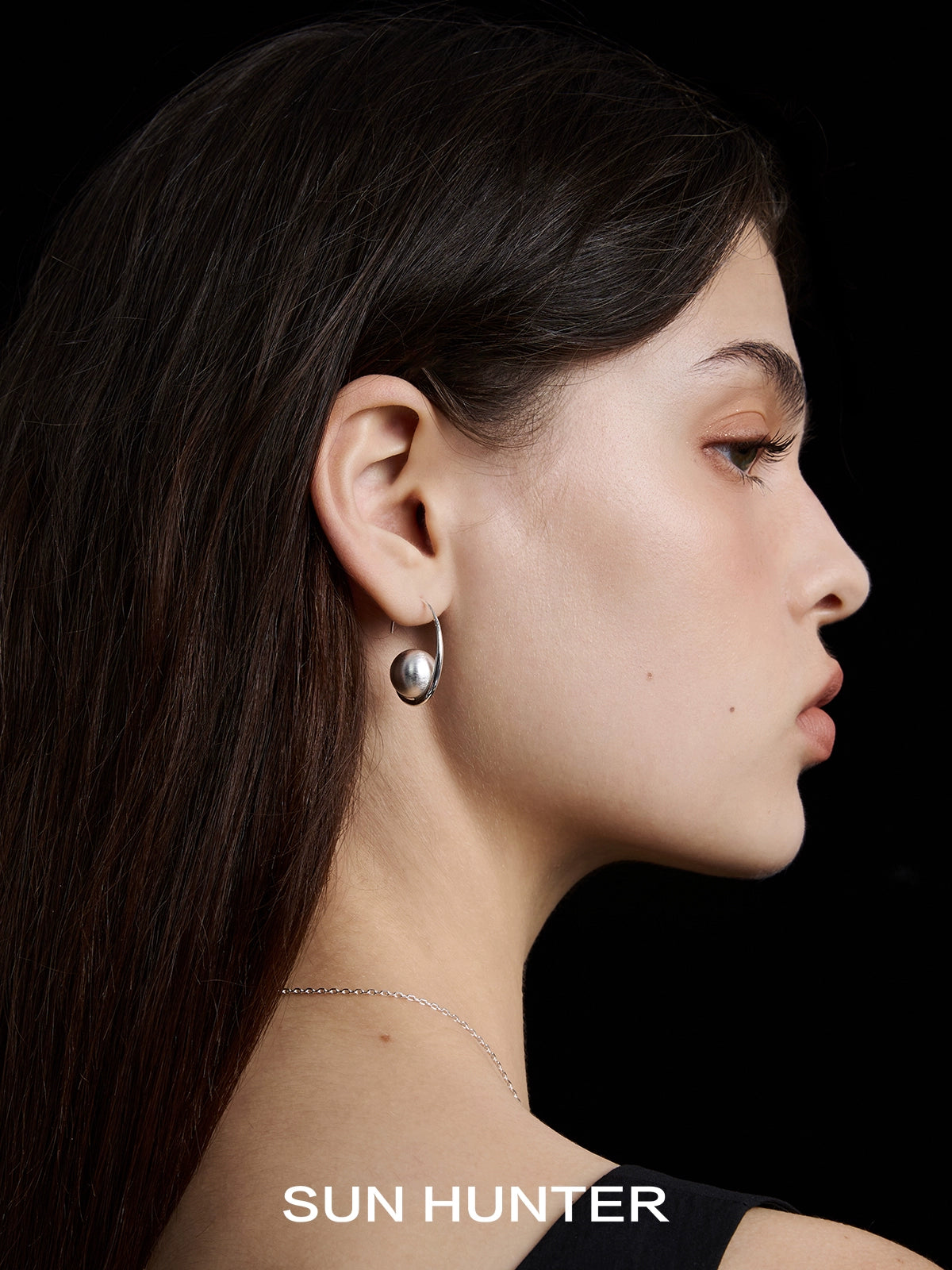 Vintage Orbital Cocoon Earrings