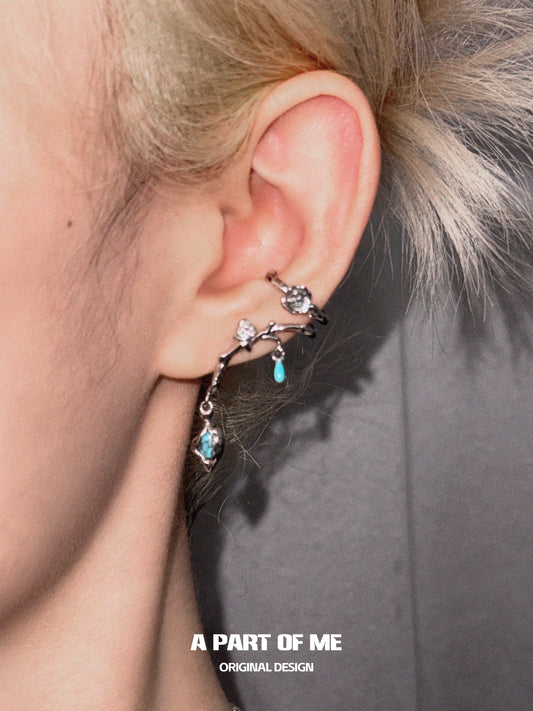 Wild Bloom Rose Cuffs