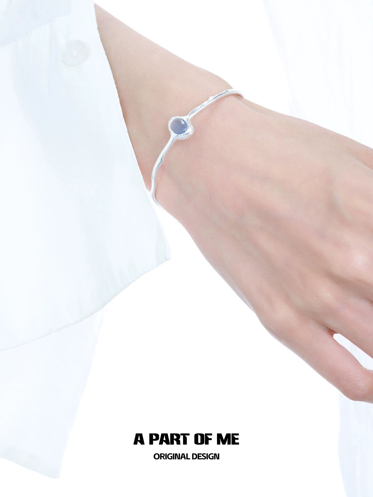 Glacier Blue Aquamarine Bracelet