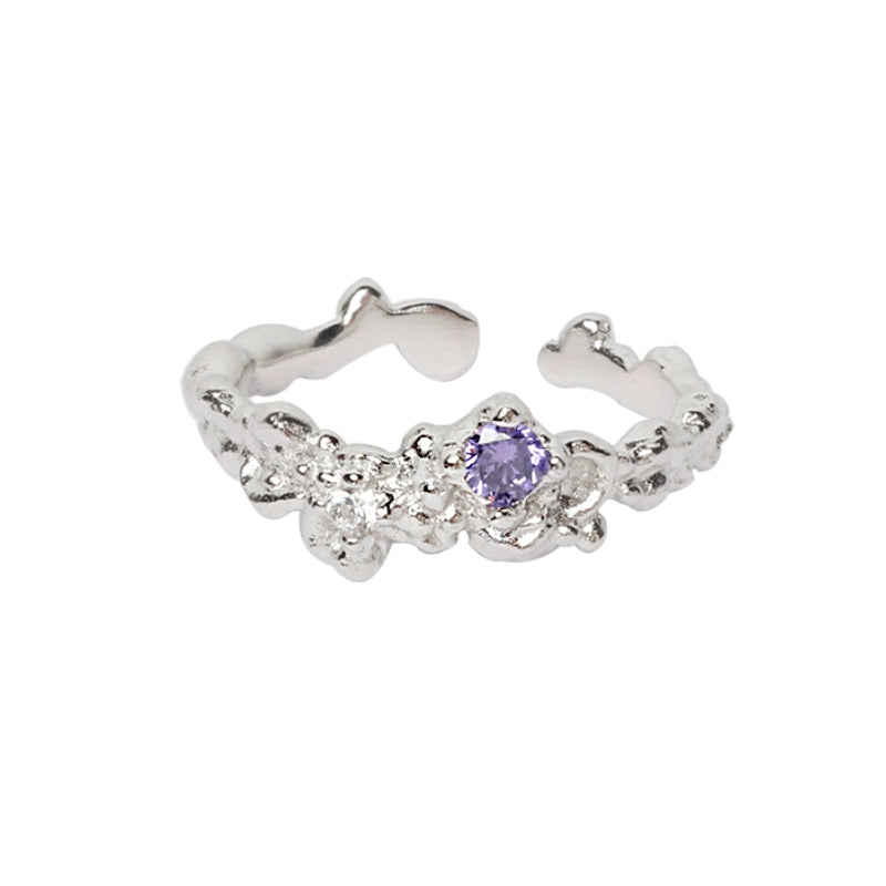 Dream Fairy Purple Zircon Ring