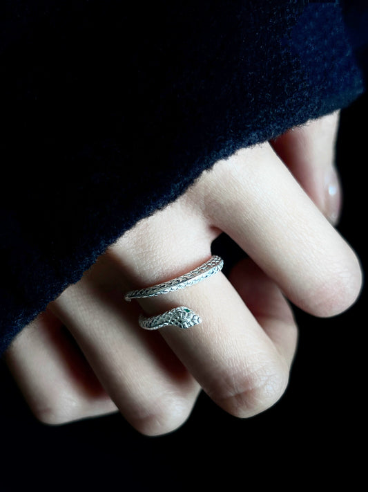 “Spirit Snake” Coil Ring