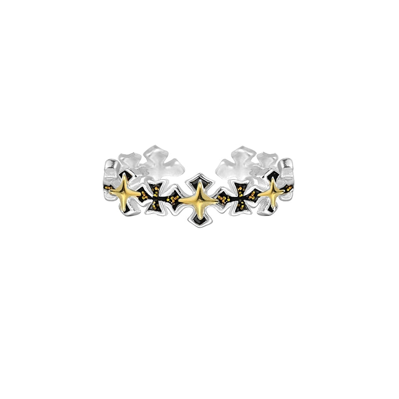 Sacred Covenant Cross Ring