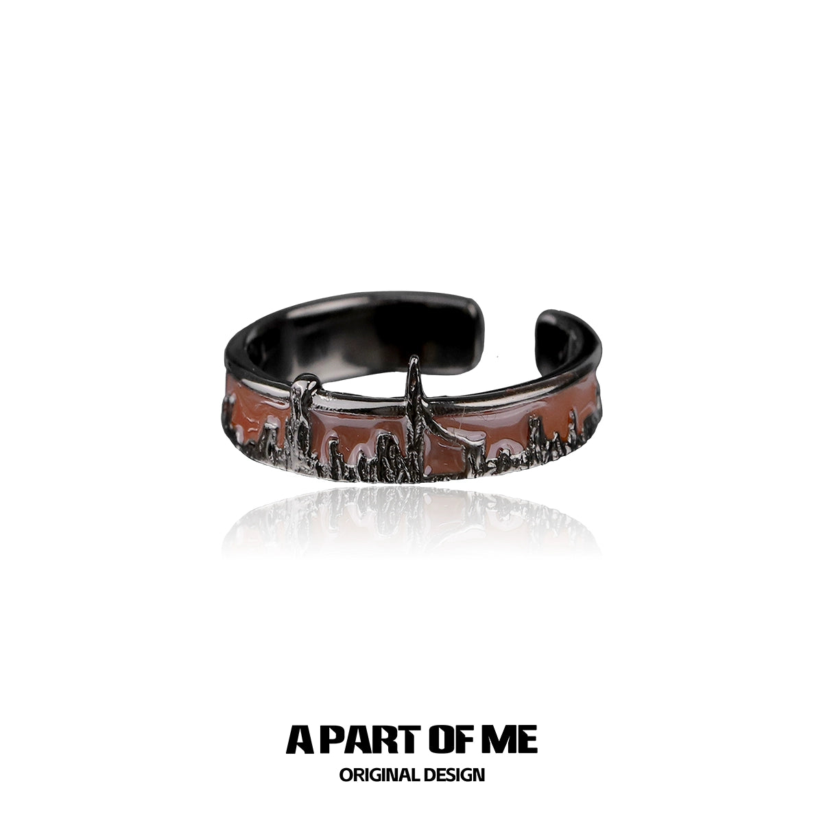 City Film Silver Ring