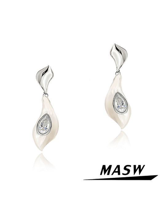 Irregular Geometric Earrings