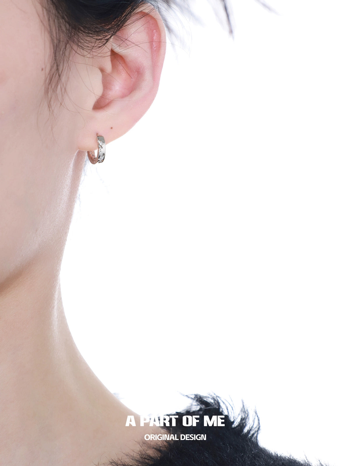 Sleeping Starry Sky Ear Cuffs