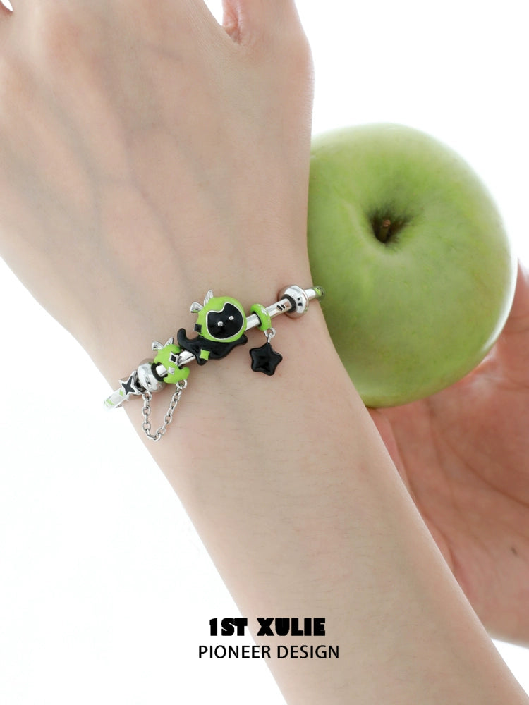 Apple Cat & Puppy Paradise Bracelet