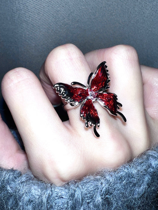 "Enchanted Butterfly" Ring