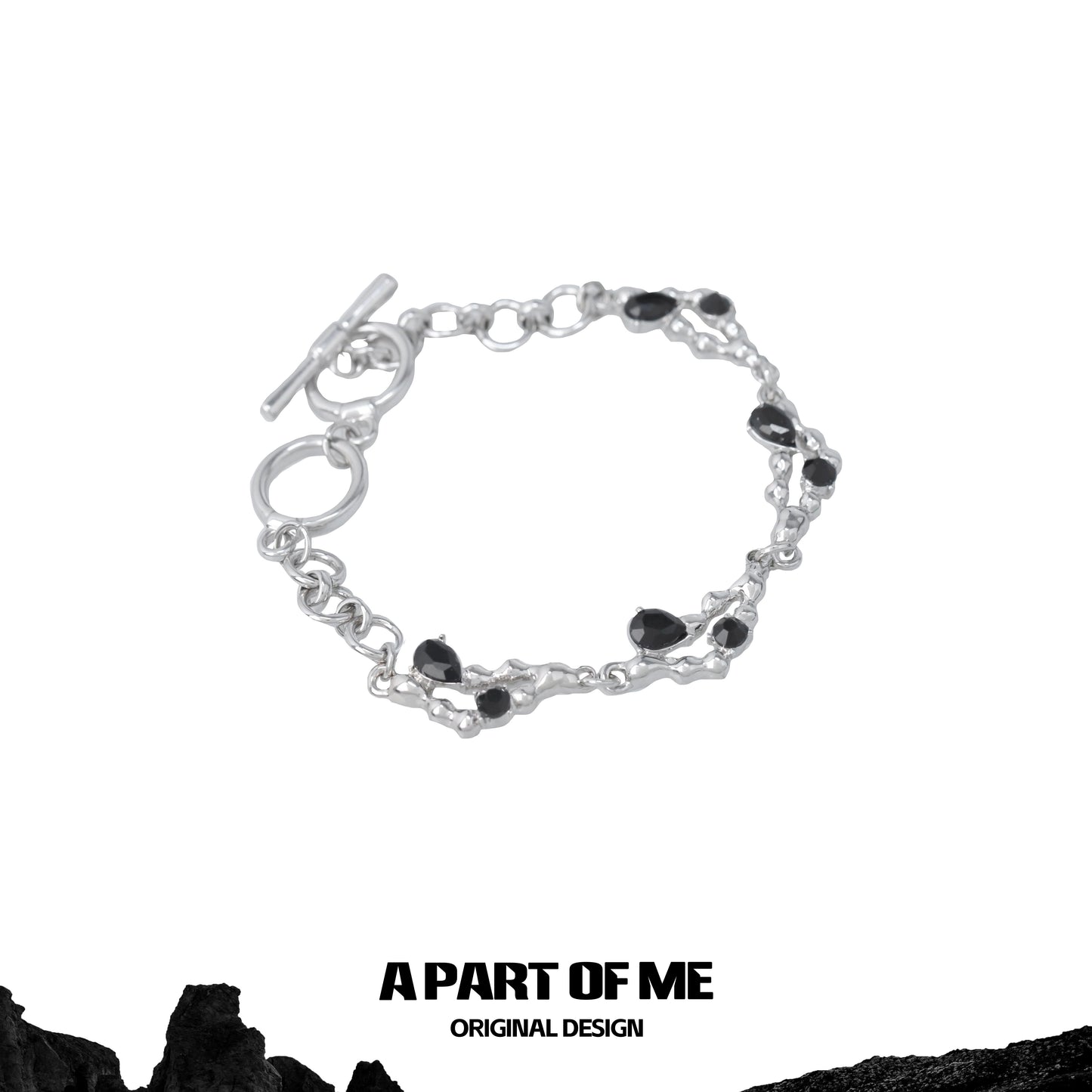 Black Tears Bracelet