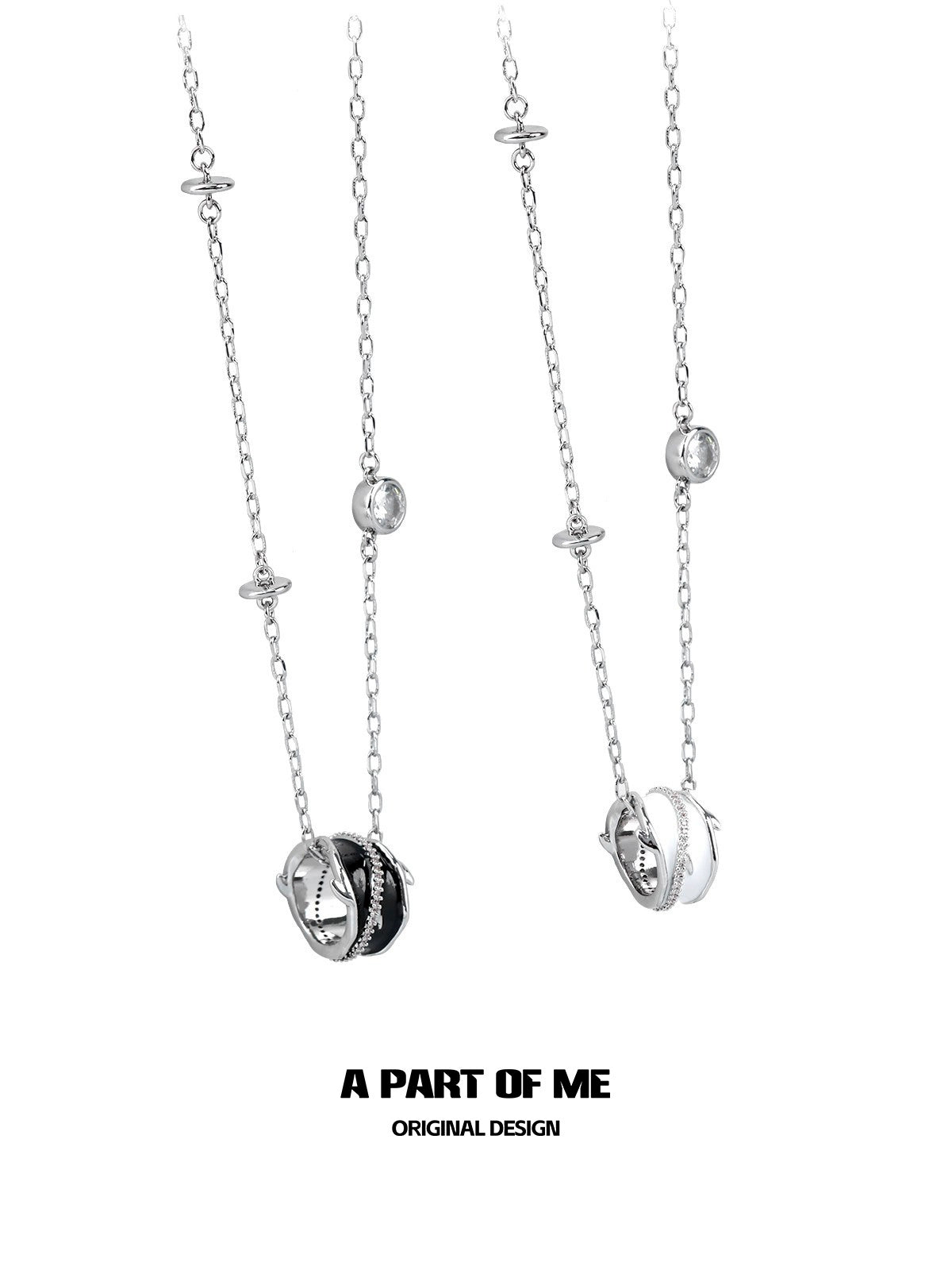 Diamond Ring Pendant Necklace