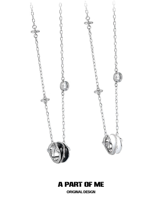 Diamond Ring Pendant Necklace