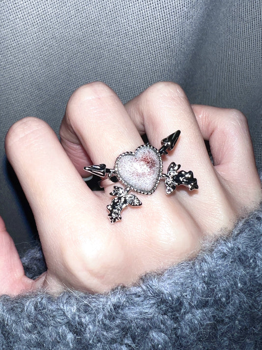 "Cupid Arrow" Love Ring