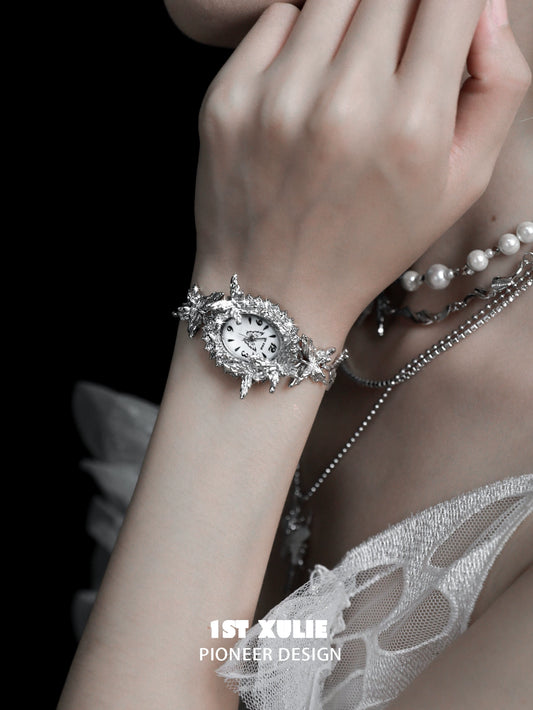 Machinery Aesthetic Watch Butterfly Bracelet