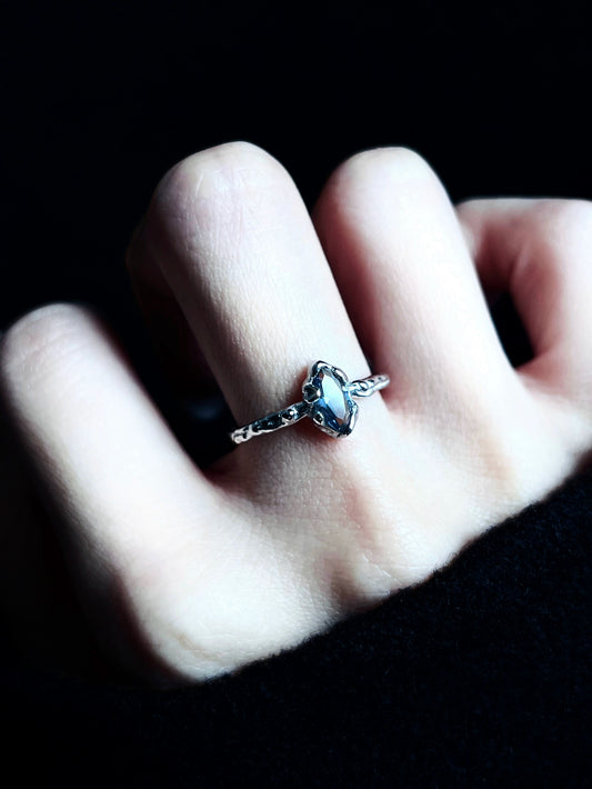 "Silence Ice" Mysticism Ring