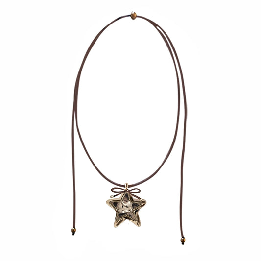 Rose & Cat Vintage Necklace