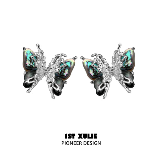 Punk Butterfly Island Earrings