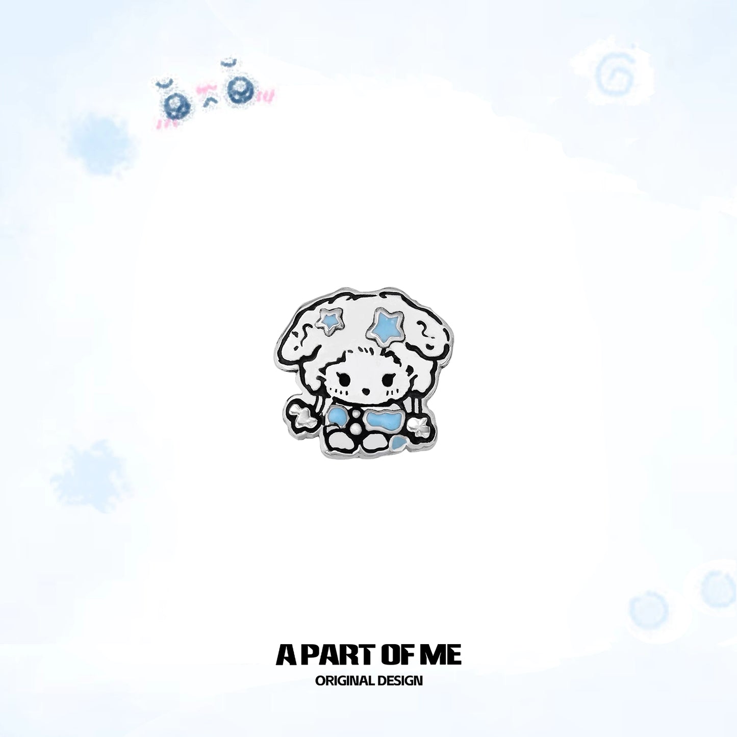 Y2K Soft Cat Stud Earrings